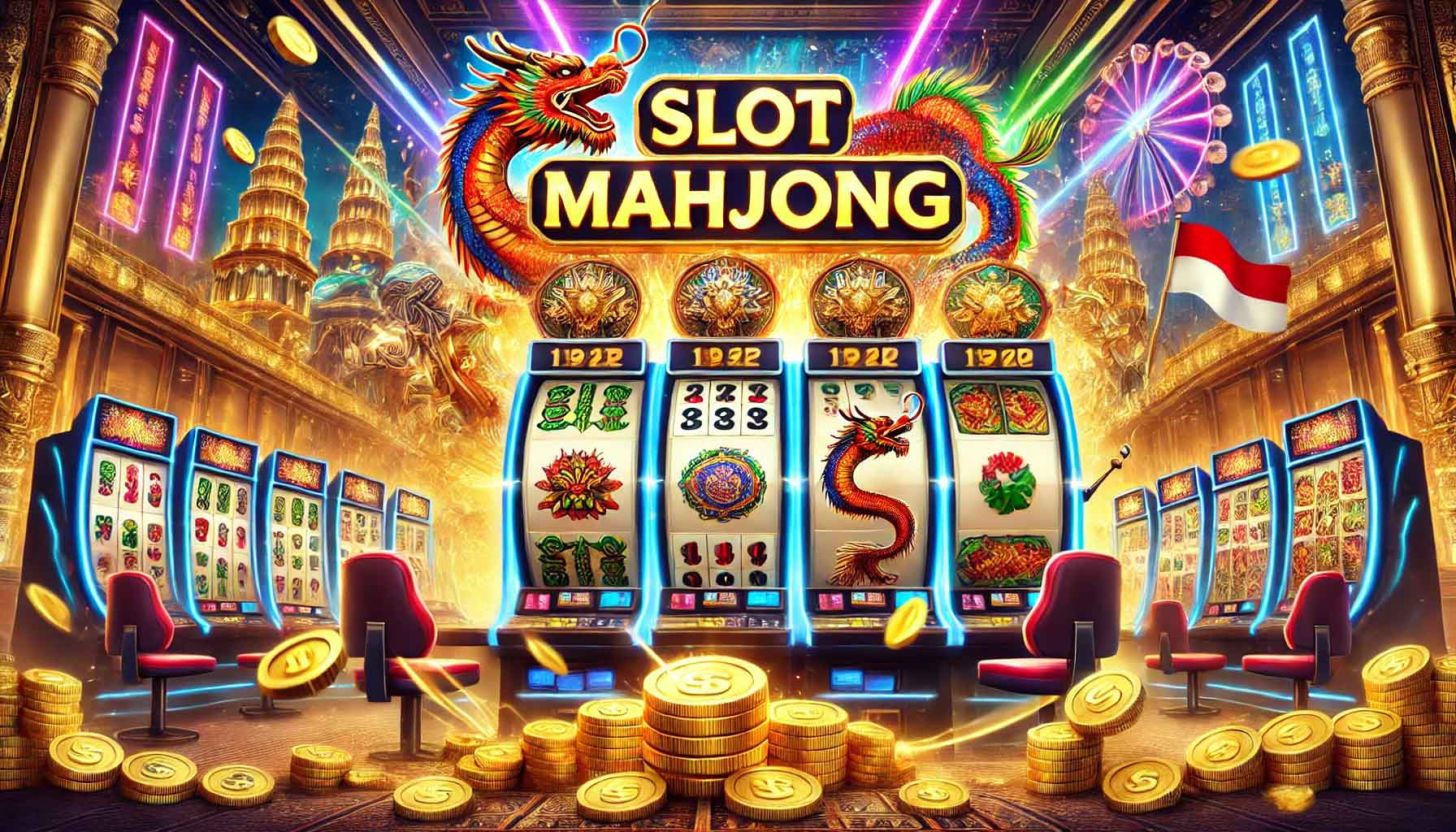 Slot Mahjong Gabungan Keberuntungan dan Strategi